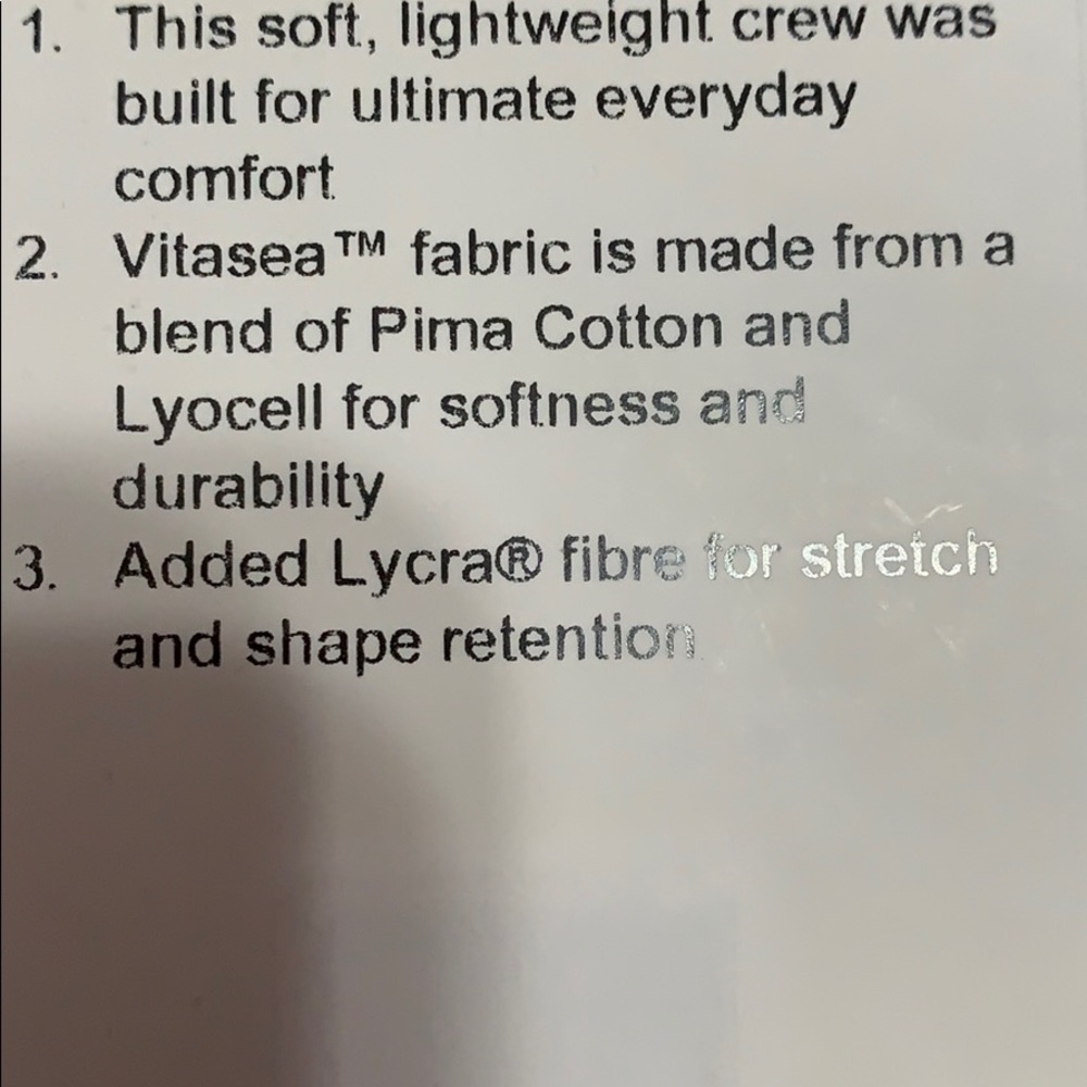 Lululemon SS - Picture 5 of 5